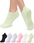 Pilates Socks with Grips for Women,