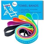 Towel Bands (6-Pack), Beach Pool & 