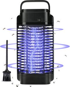 Electric Bug Zapper 18W – 4200V High-Power Indoor/Outdoor Insect Killer