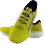 Swift Running Horus Men’s Orange & Yellow Carbon Plate Running Shoes – Lightweight Performance Trainers with Reflective Tech for Tempo, Intervals, Gym & Workouts