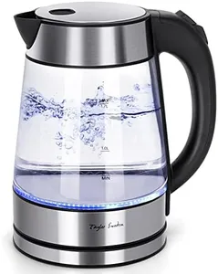 Glass Hot Water Kettle Electric for Tea and Coffee 1.7 Liter Fast Boiling Electric Kettle Cordless Water Boiler with Auto Shutoff & Boil Dry Protection Taylor Swoden