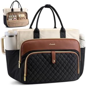LOVEVOOK Laptop Bag for Women, 17.3 Inch Work Tote Bag for Teacher Nurse