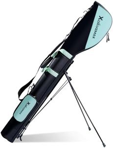 XDrivemax Golf Stand Bag, Lightweight Golf Bag with Full-Length Shield Protection,Golf Club Carry Bag with Sleek Profile for Men & Women.