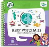 LeapFrog LeapStart Primary School Activity Book: Kids' World Atlas with Global Awareness