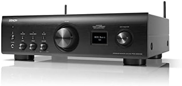 Denon PMA-900HNE Integrated Stereo Amplifier (85W x 2), Advanced High Current Circuit, Built-in HEOS, Bluetooth & AirPlay 2, Amazon Alexa, MC & MM Phono Equalizer, Hi-Res Certified