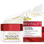 L'Oréal Paris Pro-Retinol + Centella Asiatica SPF 25 Cream, SPF Moisturizer for Face, Revitalift, Fights look of wrinkles, Firms Skin, Resist look of Signs of Aging, Skincare - 50 ml