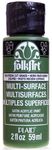 FolkArt Multi-Surface Paint in Assorted Colors (2-Ounce), 2916 Fresh Cut Grass