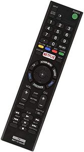 RMT-TX100U Universal Remote Control for Sony-TV-Remote All Sony LCD LED HDTV Smart bravia TVs - No Setup Needed