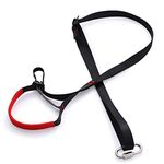 Wildken Adjustable Climbing Ascender Sling Foot Loop Ascender Webbing Sling for Outdoor Mountaineering, Rock Climbing, Expedition, Caving, Rescue and Aerial Work