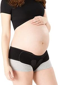 Belly Bandit – V-Sling Pelvic Support Band – Maternity Support Belt for Pelvic Girdle Pain, Uterine Prolapse, Vulvar Varicosities During Pregnancy, XS-M