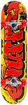 Enuff Graffiti II Red 7.75inch Complete Skateboard