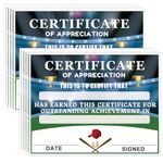 Sports Achievement Award Certificates Basketball Athletic Recognition Award Certificate 9 * 7 inch Certificate of Appreciation for Kids Employee Student School Kindergarten Teacher 30pcs (Color1)