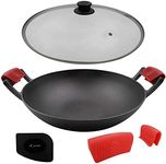 Crucible Cookware 14-inch Cast Iron