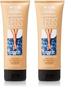 Sally Hansen Hansen Airbrush Legs Leg Makeup, Light, 4 Fl Oz (Pack of 2)