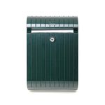 TATAY Mailbox Piccolo, modern design, dark green color, made of resistant plastic, anti-UV, easy to maintain, ideal for installation in both single-family homes and communities.