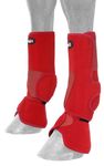 Tough 1 Performers 1st Choice Combo Boots, Red, Medium