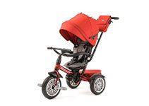 Bentley 6-in-1 Baby Stroller/Tricycle/Kids Trike with Bag, Red, (BNS1R)