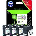 HP Officejet 6700 Premium e-All-In-One Printer - 933XL Value Pack - Original Cartridges
