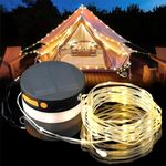 Solar Camping String Lights