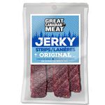 Box of Original Beef Jerky Strips 6 x 100g Bag Bundle by Great Canadian Meat, Meat Snacks, Bulk Beef Jerky Box For Carnivores. Perfect For Snacking, Gluten Free, High In Protein, Low In Fat, Paleo