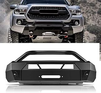 Peforway Front Bumper Fit for Toyota Tacoma 2016-2023