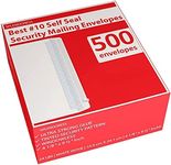 #10 Envelopes Letter Size Self Seal