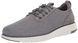 Cole Haan Men's Grand Atlantc Knit Oxford, Quiet Shade/Sleet Knit, 11.5 Wide