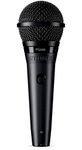 Shure PGA58 Dynamic Microphone - Handheld Mic for Vocals with Cardioid Pick-Up Pattern, Discrete On/Off Switch, 3-Pin XLR Connector, 15' XLR-to-QTR Cable, Stand Adapter and Zipper Pouch (PGA58-QTR-E)