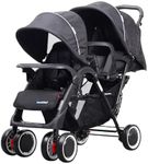 Mamakiddies Tandem Stroller Twin Pr