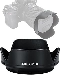 NK Z 18-140mm Lens Hood, HB101 Hood, JJC LH-101 Dedicated Petal Bayonet Mount Hood Shade, Reversible Non-glare Matte Finish, HB-101 Replacement, Compatible with Nikon NIKKOR Z DX 18-140mm f3.5-6.3 VR