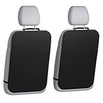 lebogner Back Seat Cover for Kids, 2 Pack X-Large Waterproof Kick Mats Backseat Protector, Durable Car Seat Back Protectors for Vehicles to Protect from Dirt, Mud & Scratches, Fits Most SUVs and Vans