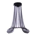 Fortunehouse Evil Queen Cosplay Super Villain Cloak Cape Steampunk Feather Collar Witch Cape