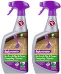 Rejuvenate Bio-Enzymatic Scrub Free Tile and Grout Cleaner Lightens and Brightens Every Time (32oz x 2 Pack)