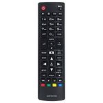 Remote Control AKB74915324 New Replacement Remote Fit for LCD LED Smart TV 32LH590U 32LH604V 43LH630V 43UH664V 49LH590V 49LH604V 55UH6159 No Setup Required TV Remote Control