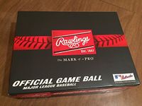 Rawlings Official Major League Game Baseball - ROMLB - 1 Dozen (12)