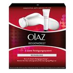 Olaz Regenerist 3 Zone Facial Cleansing Brush with 2 Rotation Speeds