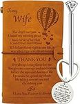 To My Wife Gifts, Wife Journal with