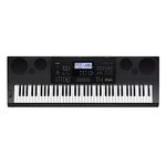 Casio WK6600 76-Key Workstation Keyboard with Power Supply and Piano tones