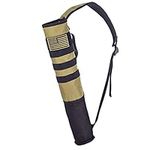 RZAHUAHU Archery Arrow Quiver for Arrows Holder Adjustable Hip and Back Bow Hunting and Target Practicing Accessories with Molle Tactical System for Kids and Adults Shooting Storage Arrow Bags