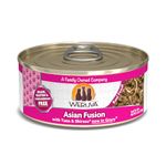 Weruva Classic Cat Food, Asian Fusion with Tuna Red Meat & Shirasu in Gravy, 5.5 oz Can (Pack of 24)