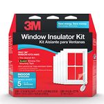 3M 2141W-6 Interior Shrink Film Window Kit