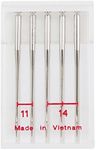 Janome Assorted Serger Needles Size 11 and 14