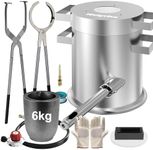 Nelyrho 6KG Propane Melting Furnace