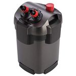 MarineLand Magniflow Canister Filter for Aquariums, Fast Maintenance