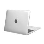 MOSISO Compatible with MacBook Air 13 inch Case M1 A2337 A2179 A1932, Protective Hard Shell Cover Compatible for MacBook Air M1 Case 13.3 inch 2021 2020 2019 2018 Retina Touch ID, Crystal Clear