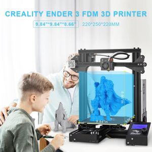 Creality Ender-3 3D Printer – 220x220x250mm Build Volume