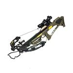 Xpedition Archery X380 Crossbow, Ultra Fast at 380 Feet Per Second with a 4x32 Illuminated Scope, Cocking Rope, Three-Bolt Quiver, Three 20'' Carbon Bolts, and Detachable Sling. Ready to Hunt Package