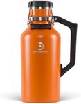 Vacuum Insulated Stainless Steel Beer Growler