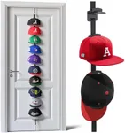 Aoodaily Hat Rack for Door - Two-Wa
