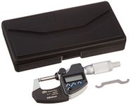 Mitutoyo 293-344-30 Digital Micrometer IP65 w/o Output Ratched Thimble